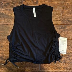 Lululemon Cinch it Up Tank Top